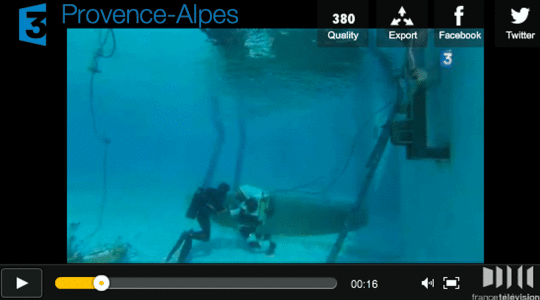 ‘La Comex teste un équipement pour entraîner les astronautes sous l'eau’